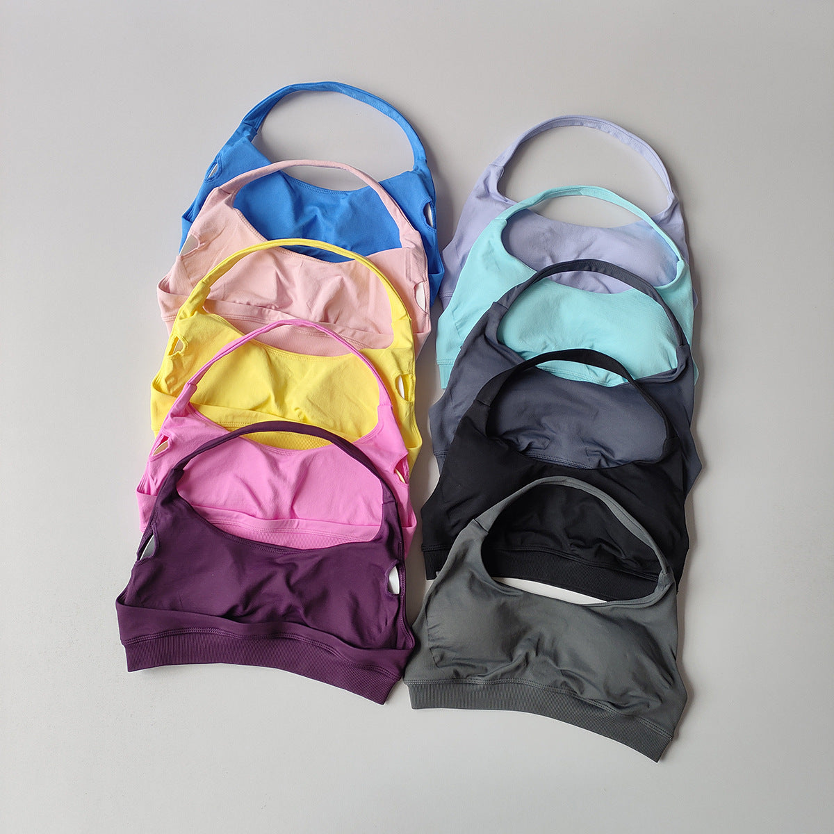 Neck-hanging Underwear High Elastic Sports Bra - BabynBeauty