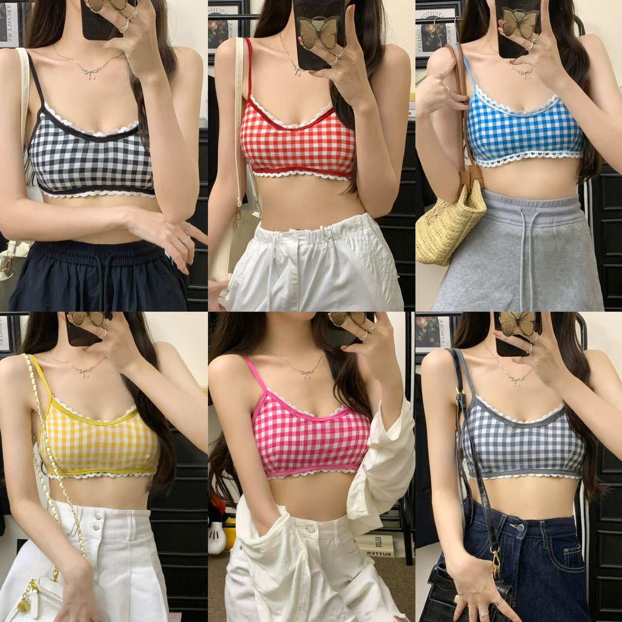 Camisole Bra Chest Wrap Dopamine Wear - BabynBeauty