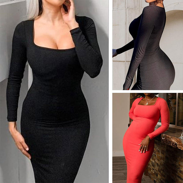 Belly Contracting And Body Slimming Hip Lifting Two-in-one Light Body Shaping Dress - BabynBeauty