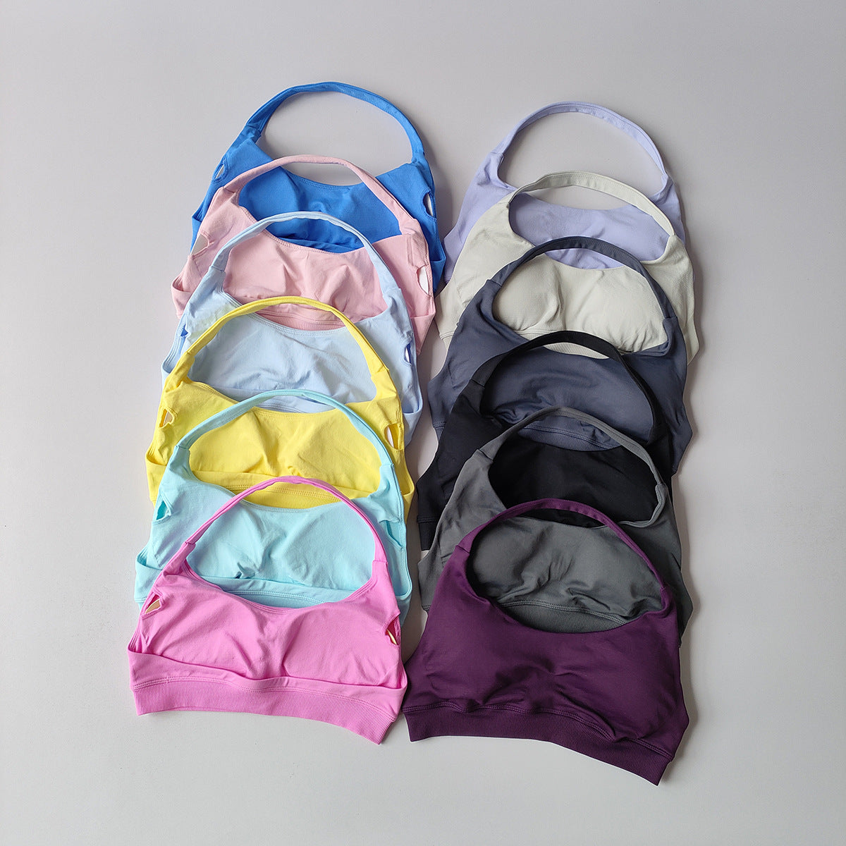 Neck-hanging Underwear High Elastic Sports Bra - BabynBeauty