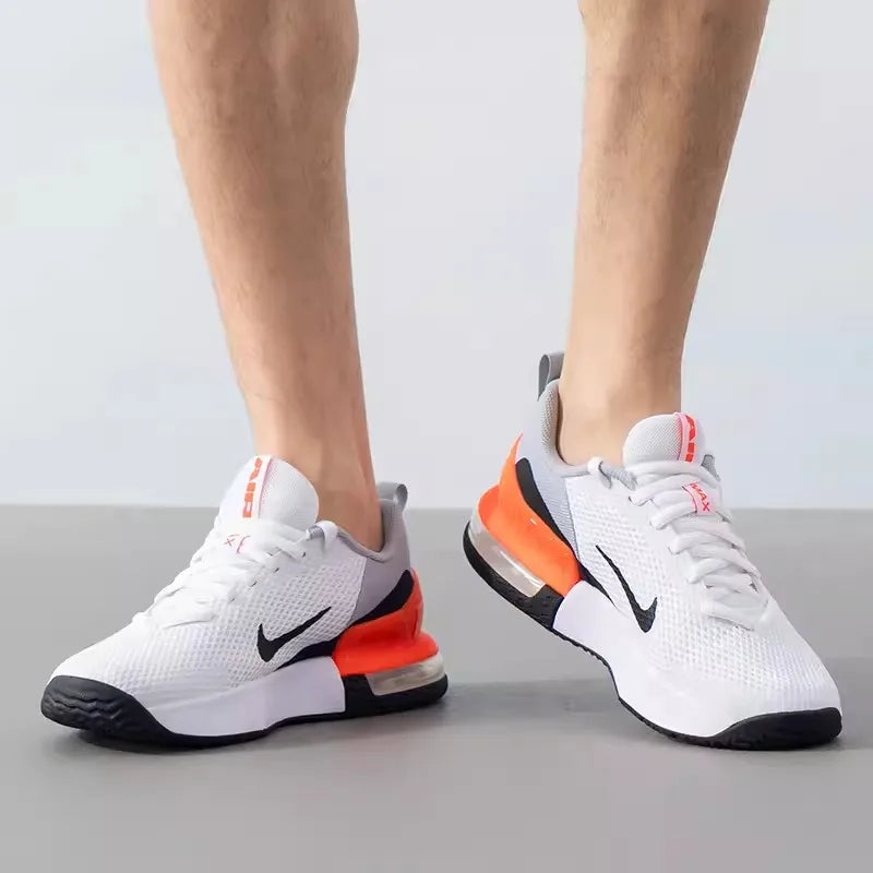 Nike men's shoes new ALPHA TRAINER 6 air cushion shoes mesh breathable cushioned training shoes running shoes