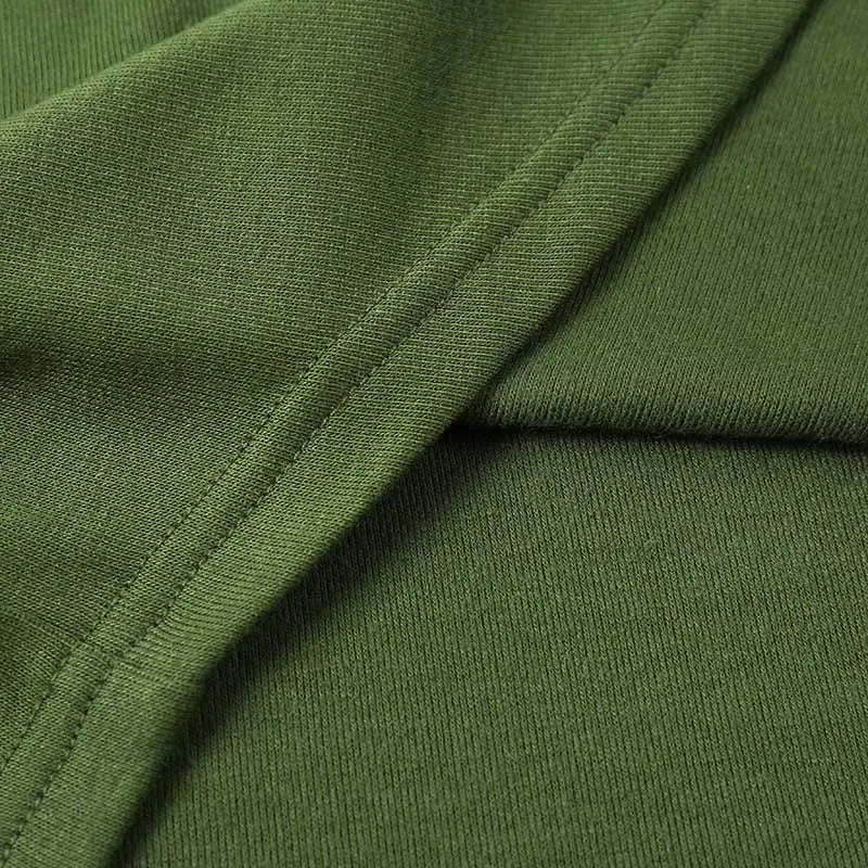 2022 Square Collar Long Sleeve Casual Women T Shirts Green Autumn Skinny Sexy Solid Basic Crop Tops Fashion Streetwear