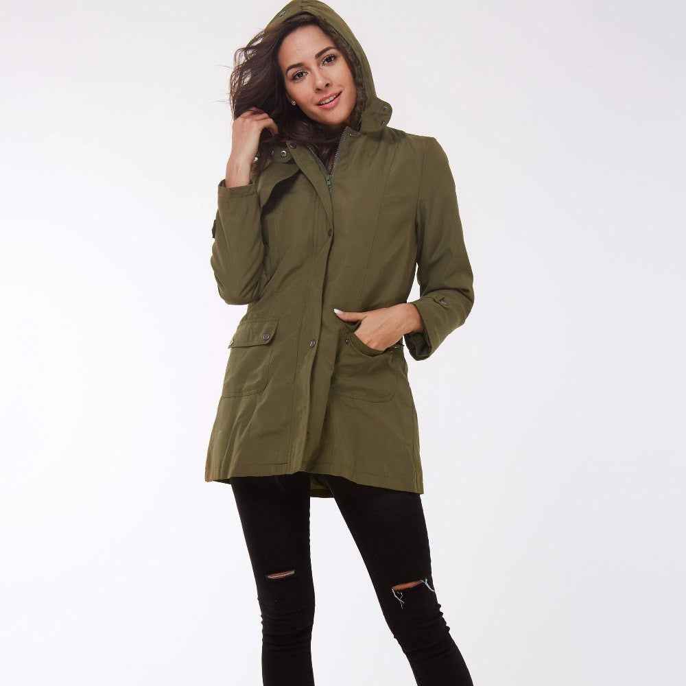 Casual Ladies Basic Coat jaqueta feminina jacket Warm Long Sleeve women parkas cotton Women Winter Jacket