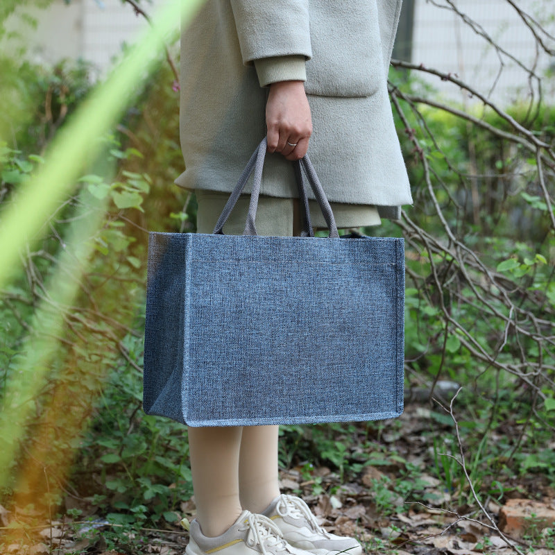 Multicolor Linen Bags Retro Eco-Friendly Gift