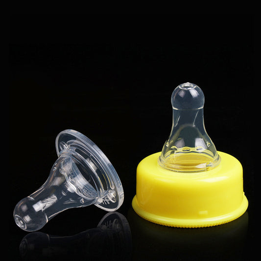 Liquid Silicone Baby Nipple Soft Simulation Feeding