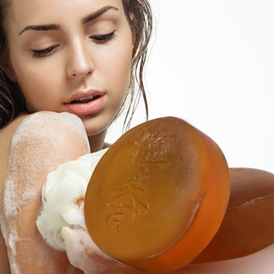 Men And Women Clean Universal For Entire Body Moisturizing Sandalwood Soap