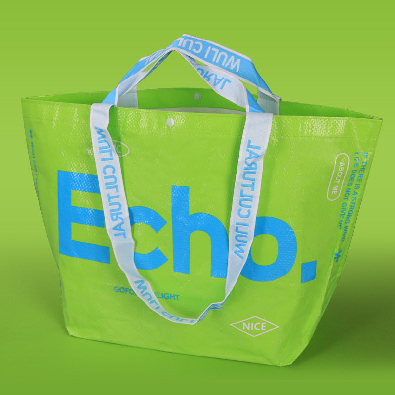 Plastic Eco-friendly Waterproof Supermarket Shopping Bags