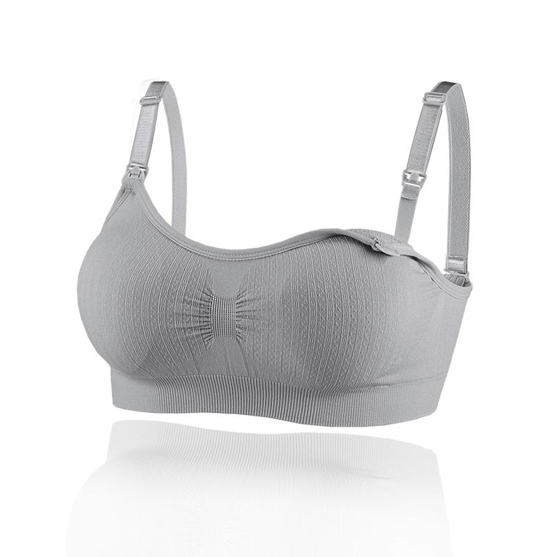 Seamless Nursing Bra Maternity Underwear Postpartum - BabynBeauty