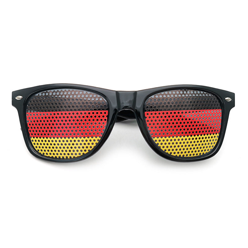 Flag Sticker Sunglasses Small Hole Sticker Gift Party Sun Glasses Wholesale