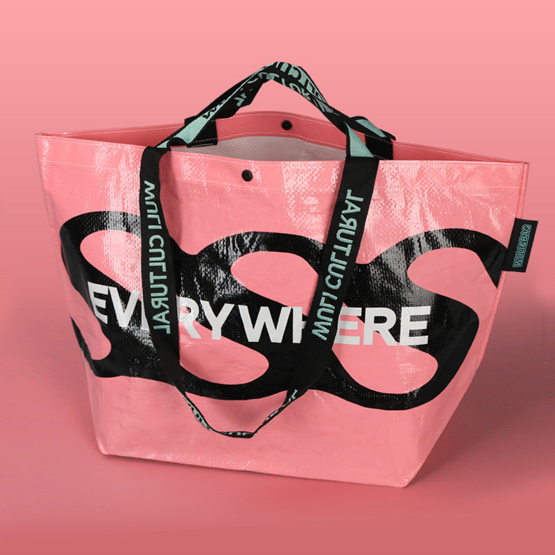 Plastic Eco-friendly Waterproof Supermarket Shopping Bags