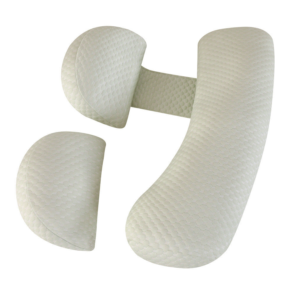 Maternity Pillow Waist Support Pillow Multi-functional U-shape Pillow Pregnancy Belly Support Pillow Nursing Cushion