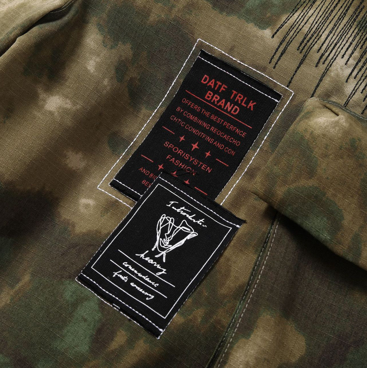 Camouflage Workwear Pocket Casual Trousers - BabynBeauty