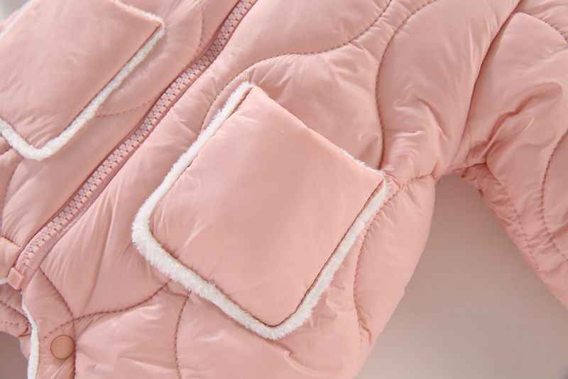 Children's Winter Climbing Clothes With Hooded Insulation