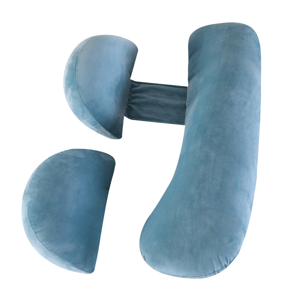Maternity Pillow Waist Support Pillow Multi-functional U-shape Pillow Pregnancy Belly Support Pillow Nursing Cushion