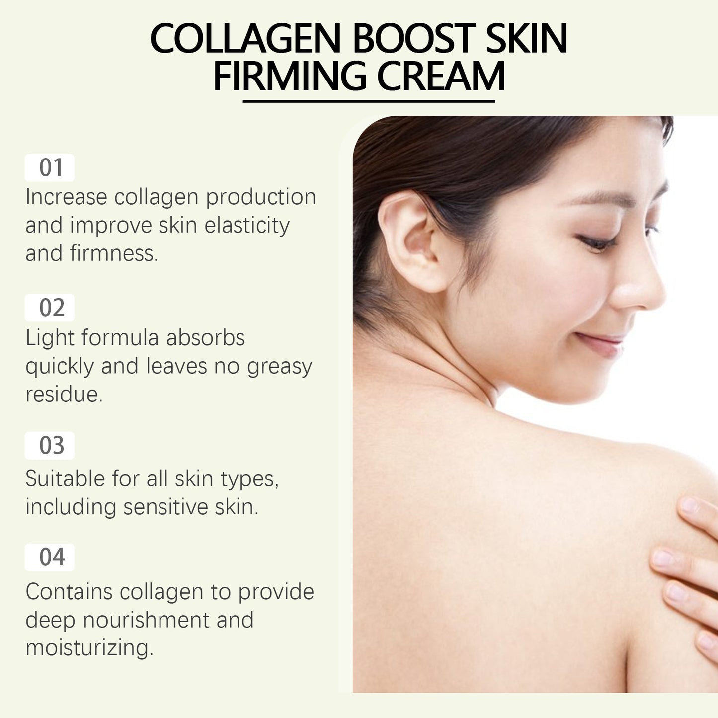 Moisturizing Firming, Hydrating And Moisturizing Smooth Skin Body Care Moisturizer
