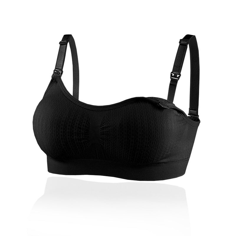 Seamless Nursing Bra Maternity Underwear Postpartum - BabynBeauty