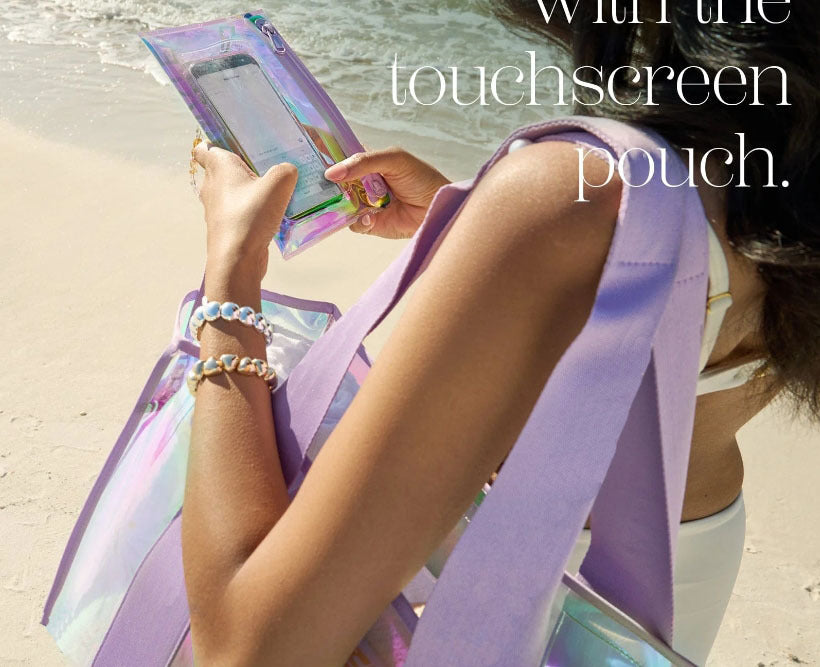 Hologram 0.6mm TPU Clear Bubble Soap Beach Bag Waterproof Large Capacity Women Tote Bag