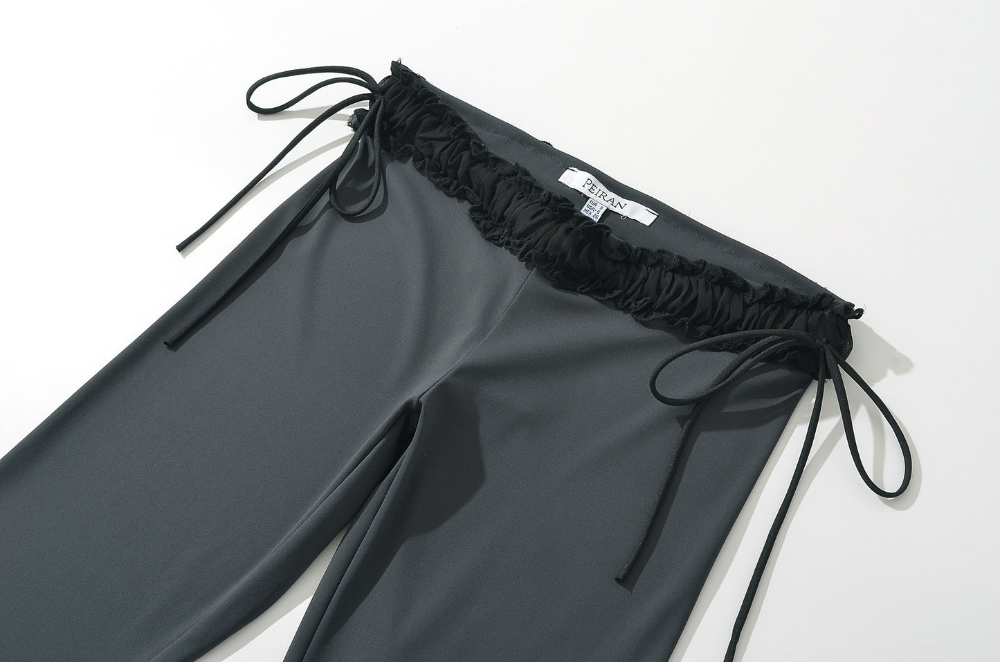 Women's Drawstring Sports Mop Trousers