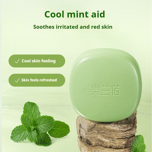 Radix Arnebiae Seu Lithospermi Soothing Cream Summer Cool Mint Mild Anti-itching Res-Q Skin care lotion Available For Pregnant And Baby