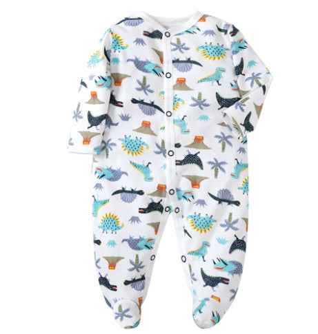 Cotton one-piece clothes baby clothes