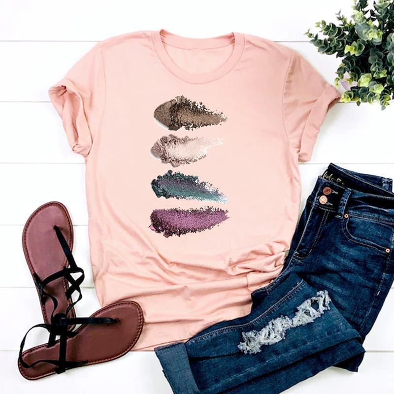 European And American Nail Letter Printing Clothing