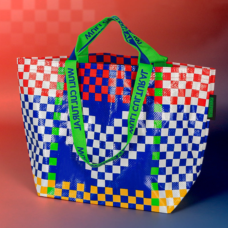 Plastic Eco-friendly Waterproof Supermarket Shopping Bags