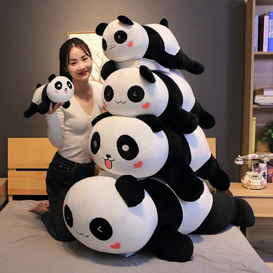 Cute Lying Bear Doll Plush Toys