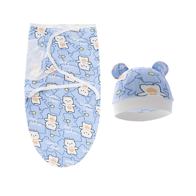 Newborn Baby Swaddling Quilt Pure Cotton Delivery Room Package Newborn Child Baby's Blanket Baby Swaddle