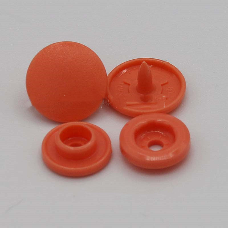 Frosted Matt Eco-Friendly Plastic Snap
