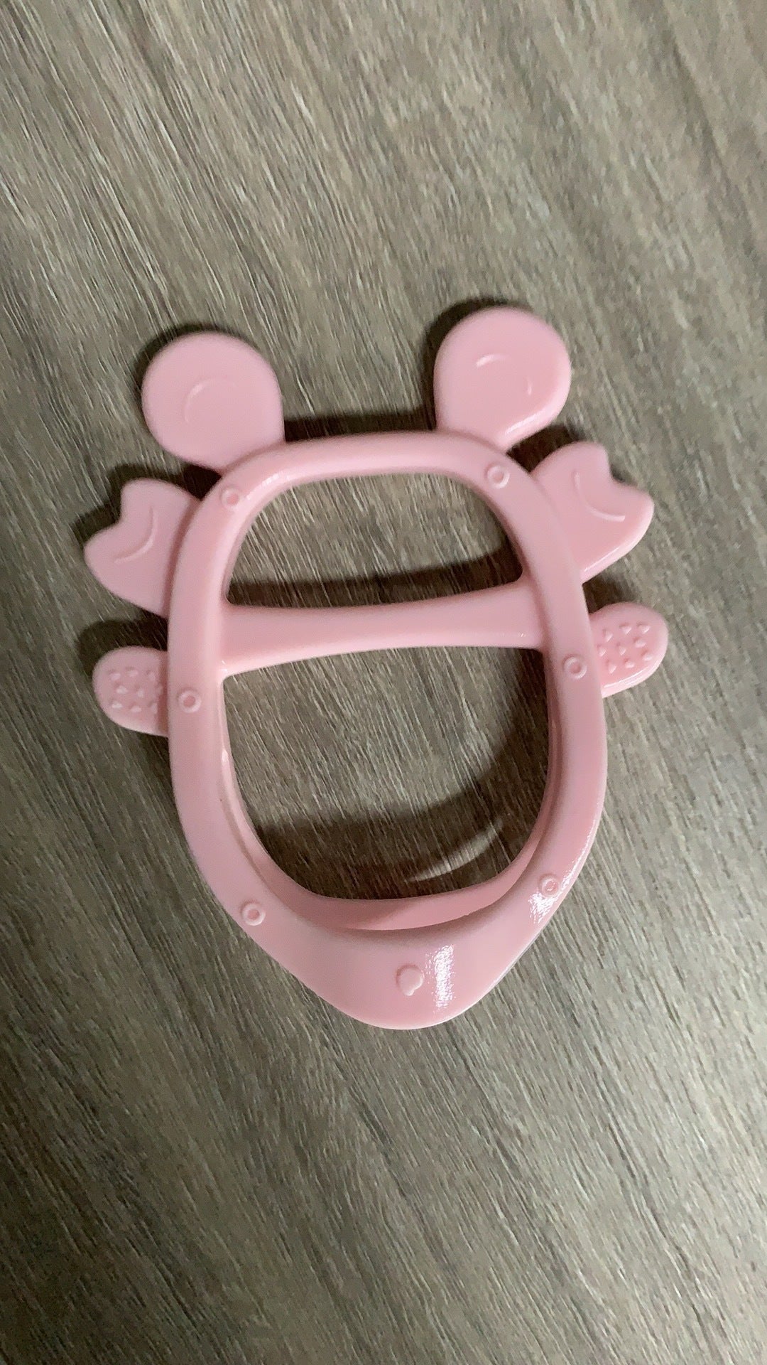 Baby Teether Silicone Molar Stick Non-toxic Soft Boiled Toy