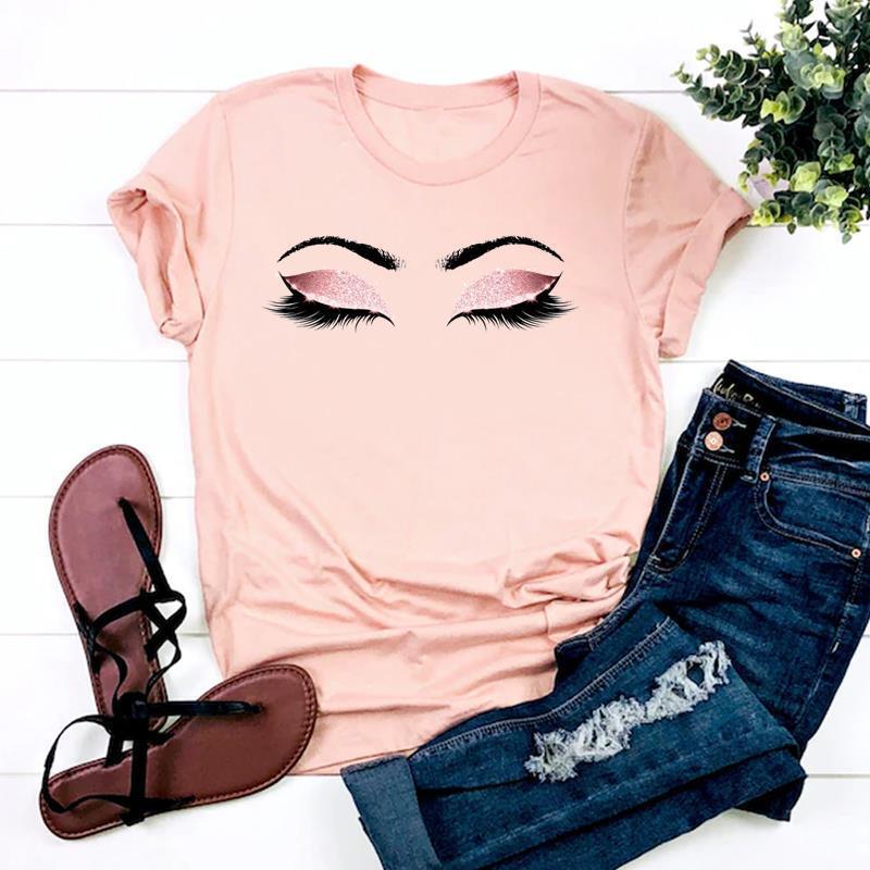 European And American Nail Letter Printing Clothing