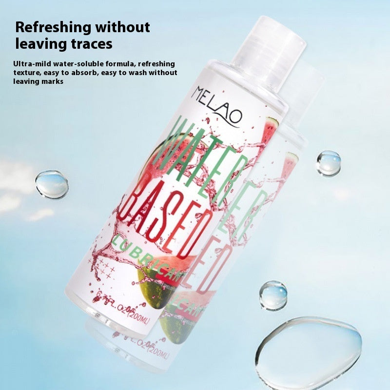 Watermelon Flavor Lubricant Colorless Toner