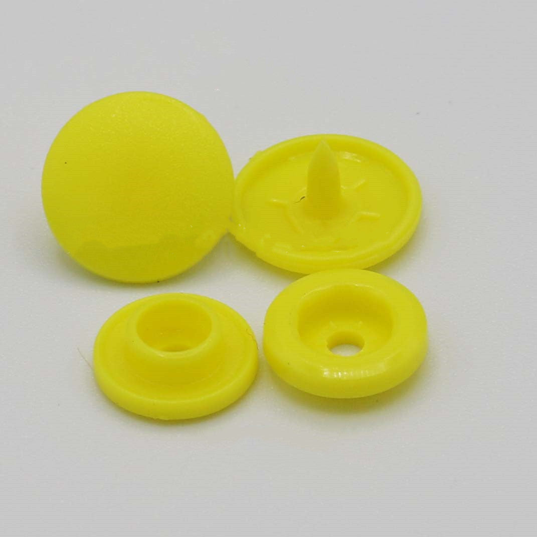 Frosted Matt Eco-Friendly Plastic Snap