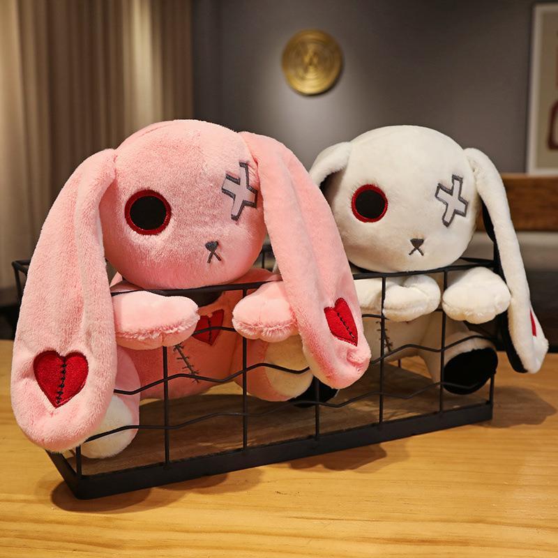 Dark Reborn Rabbit Doll Plush Toys