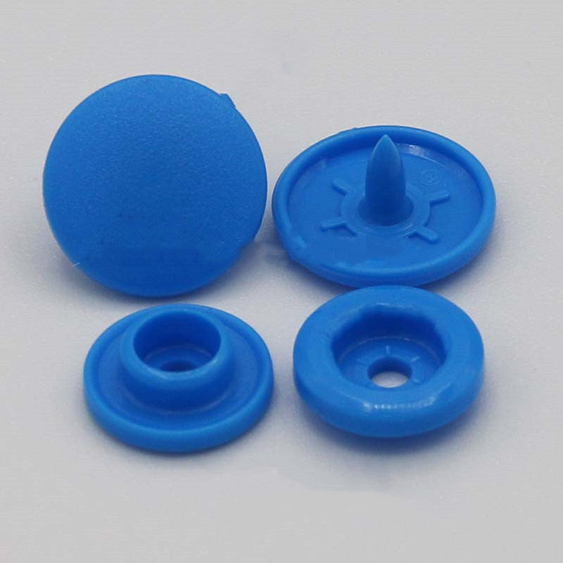 Frosted Matt Eco-Friendly Plastic Snap