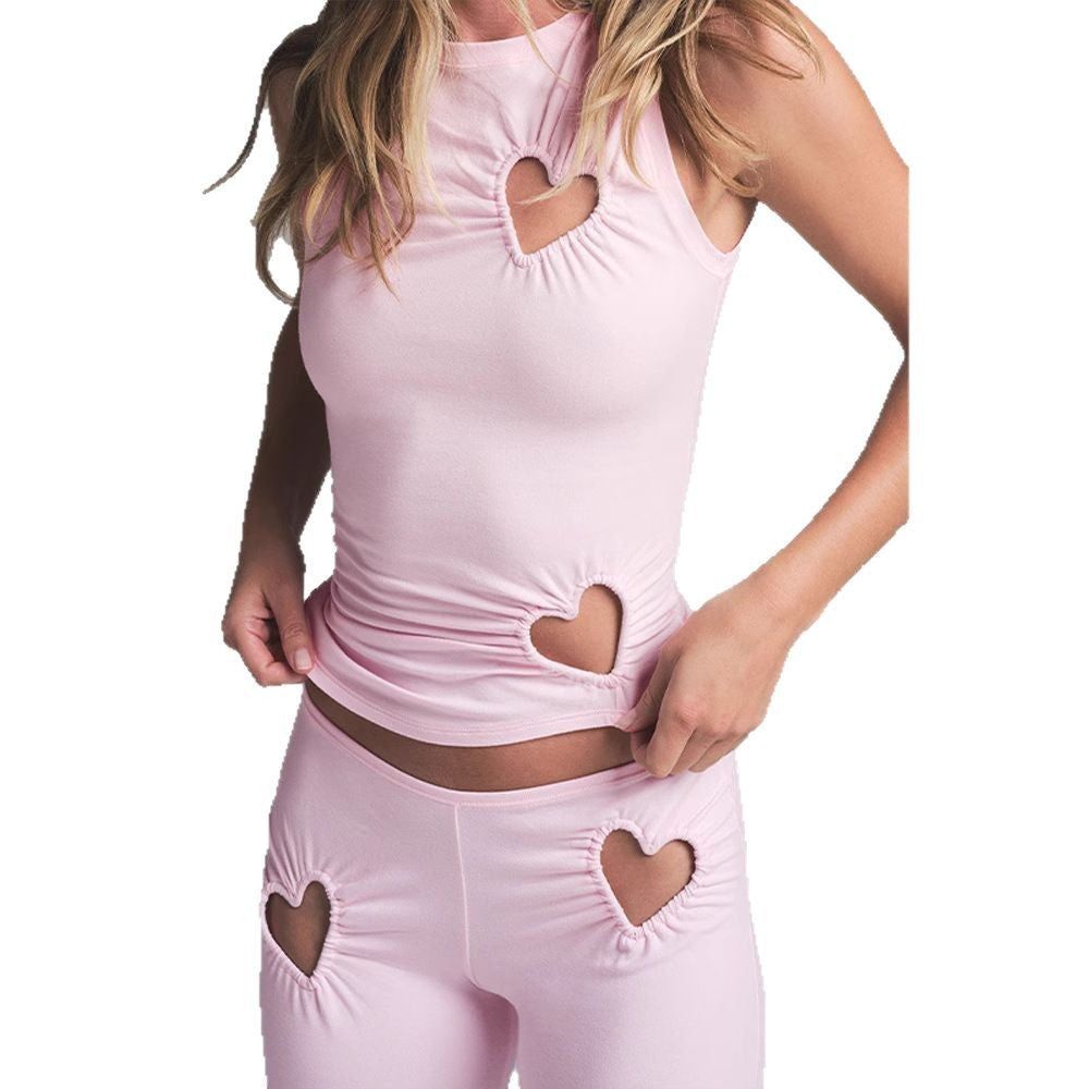 Top Slim Pants Suit Women - BabynBeauty