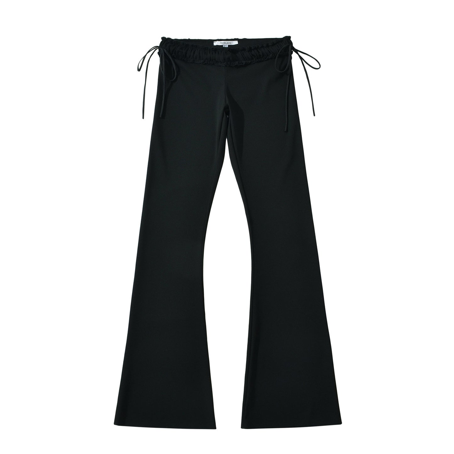 Women's Drawstring Sports Mop Trousers