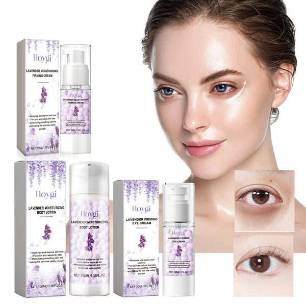 Lavender Skin Care Facial Eye Moisturizer Anti-wrinkle Body Lotion - BabynBeauty