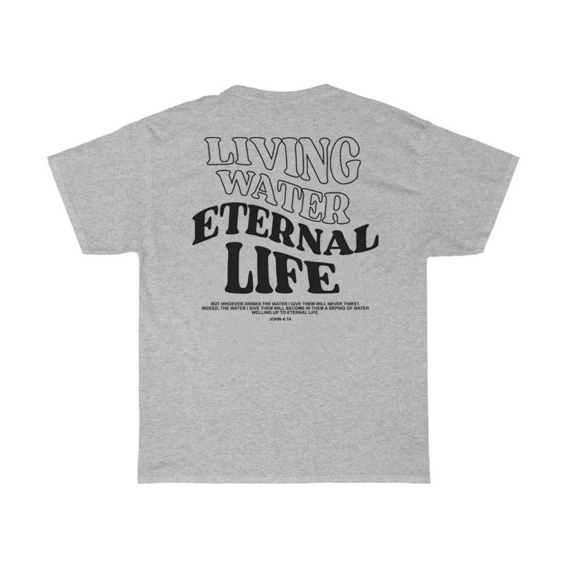 Street Creativity Short Tube Casual Loose-fitting T-shirt