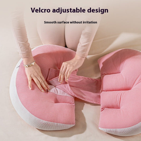 Maternity Waist Protection Sleeping Pillow Belly Support U-shaped Pad Pillow