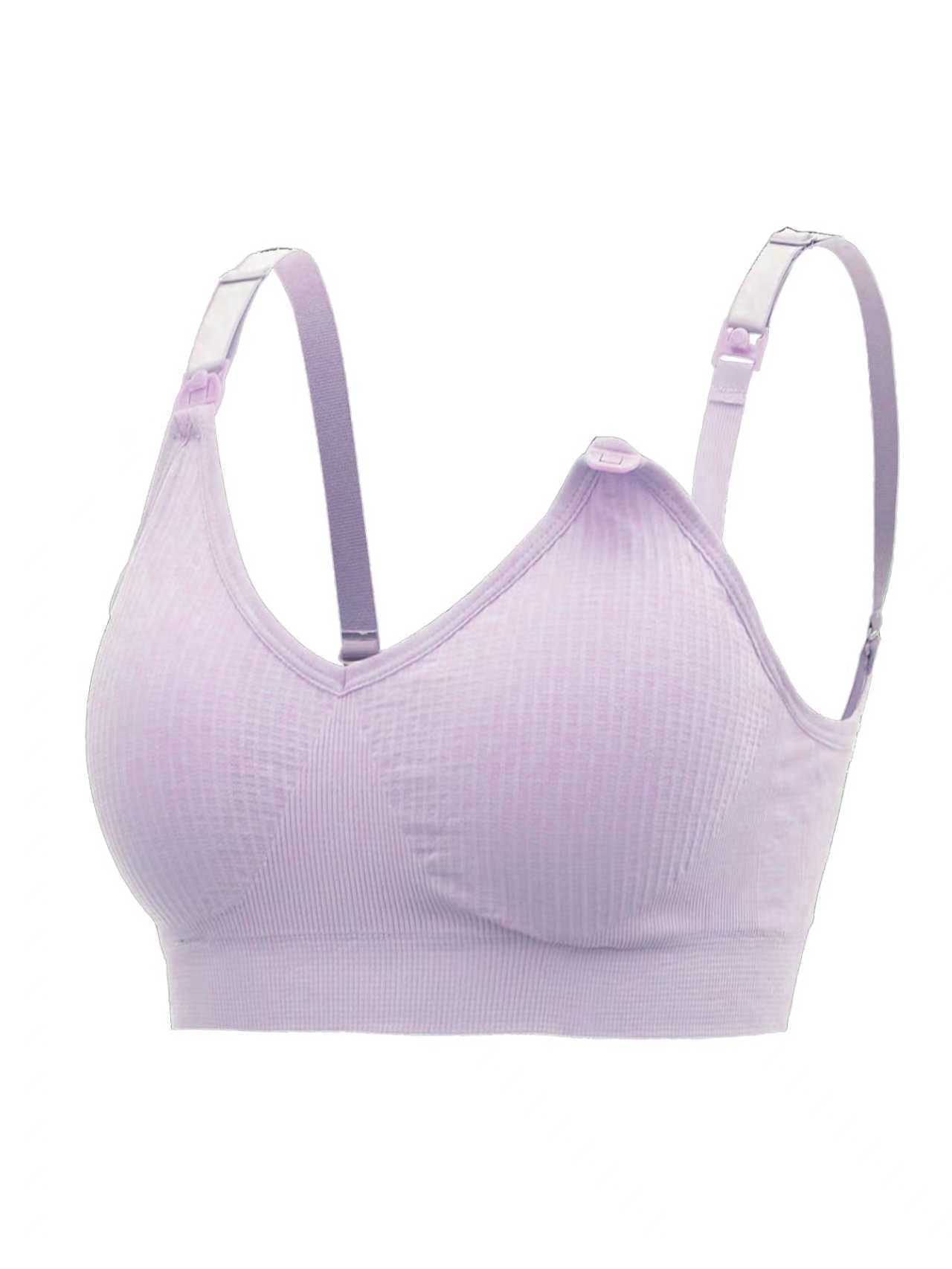 European And American New Push Up Buckle Wireless Nursing Underwear - BabynBeauty