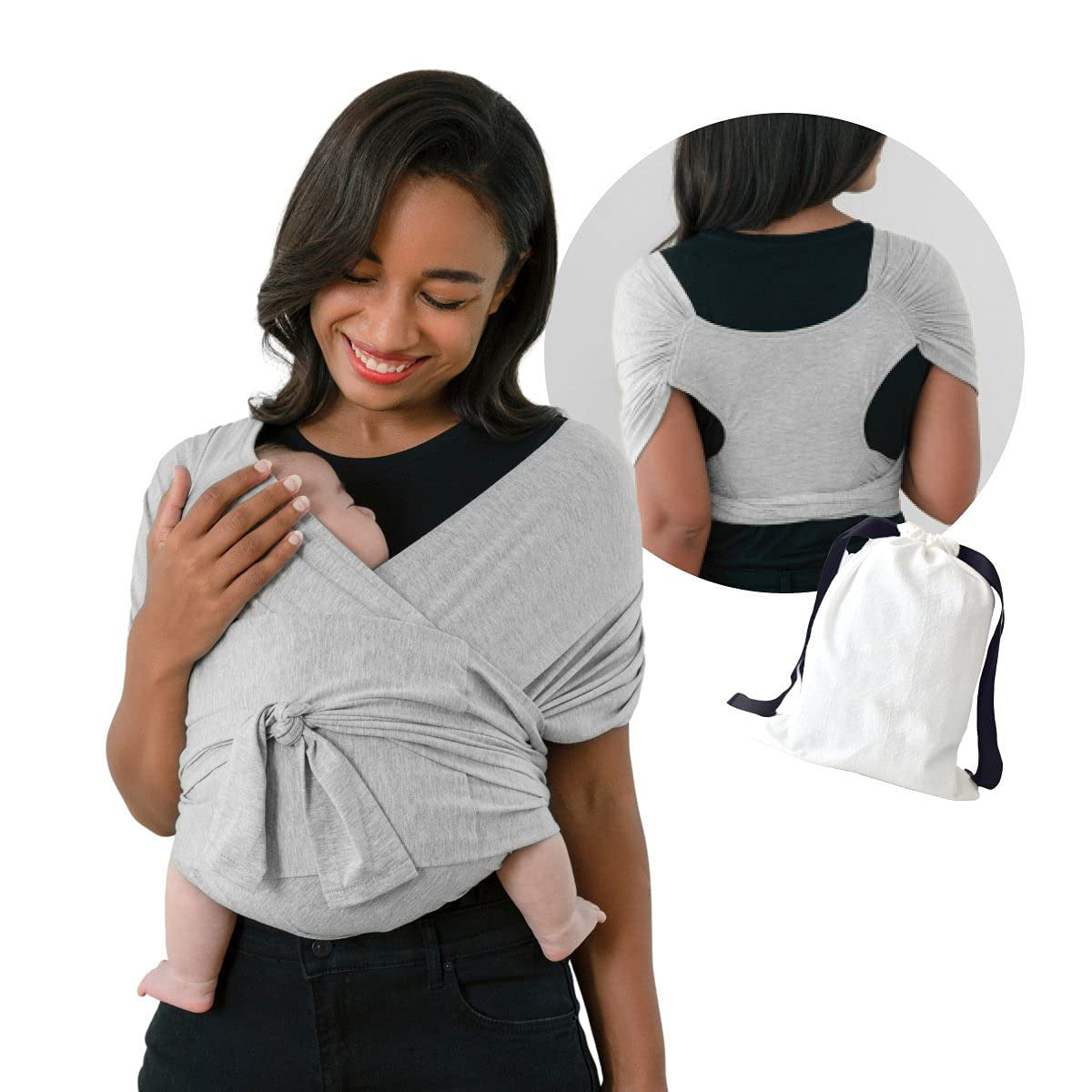 Cotton Cross Simple Baby Sling X-type Front Holding Sleepy Wrap