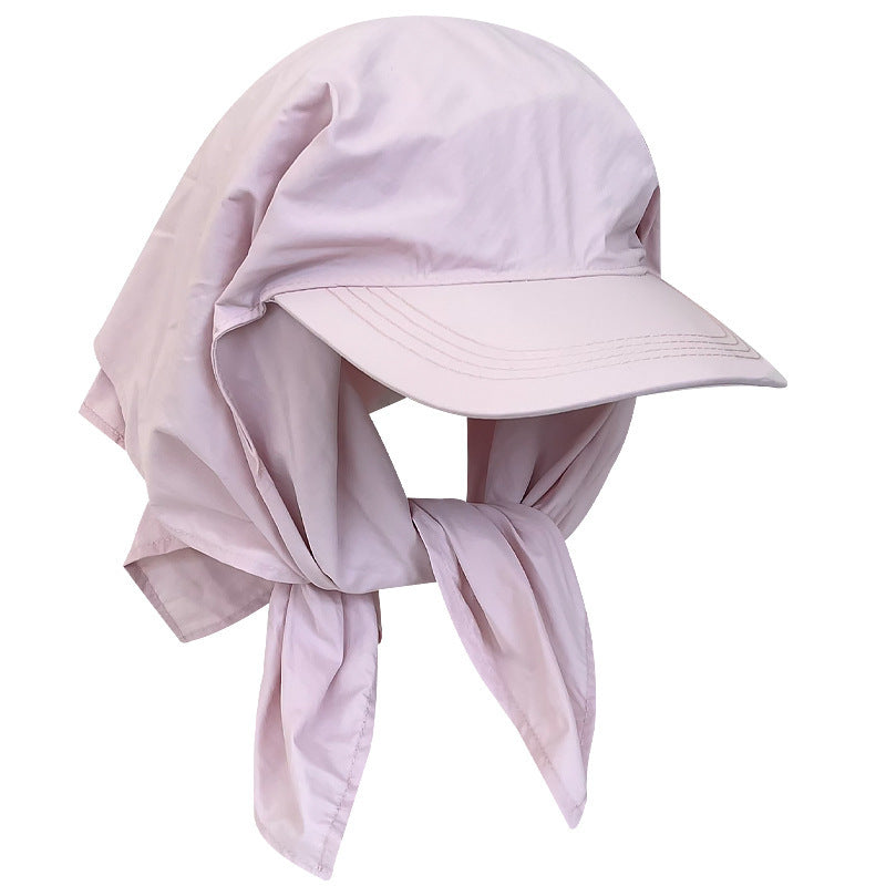Niche Sweet Sun Protection Strap Sun Protection Sun Hat
