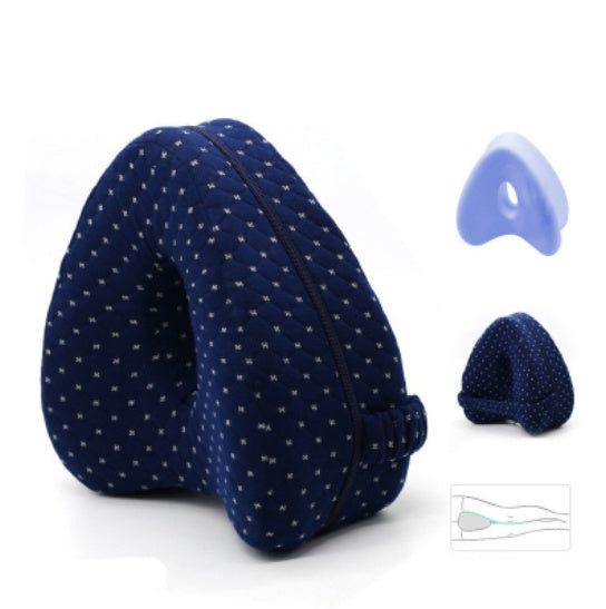 Heart-shaped Memory Foam Leg Pillow Contour Legacy Leg Pillow