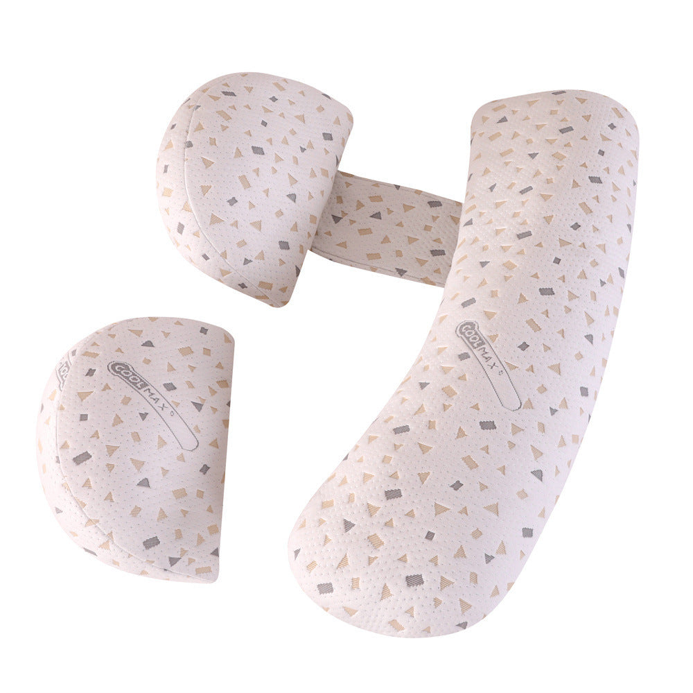 Maternity Pillow Waist Support Pillow Multi-functional U-shape Pillow Pregnancy Belly Support Pillow Nursing Cushion