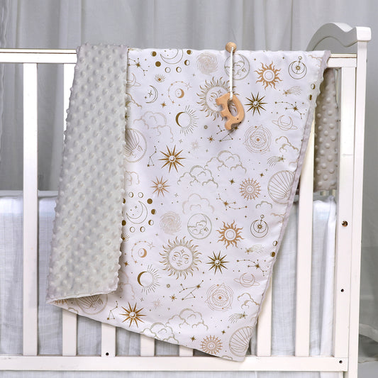 Pacify Beanie Blanket Newborn Baby Quilt