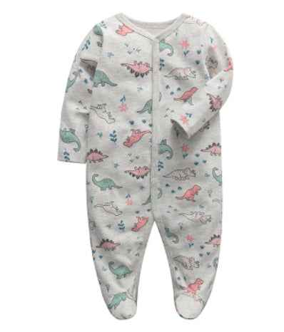Cotton one-piece clothes baby clothes