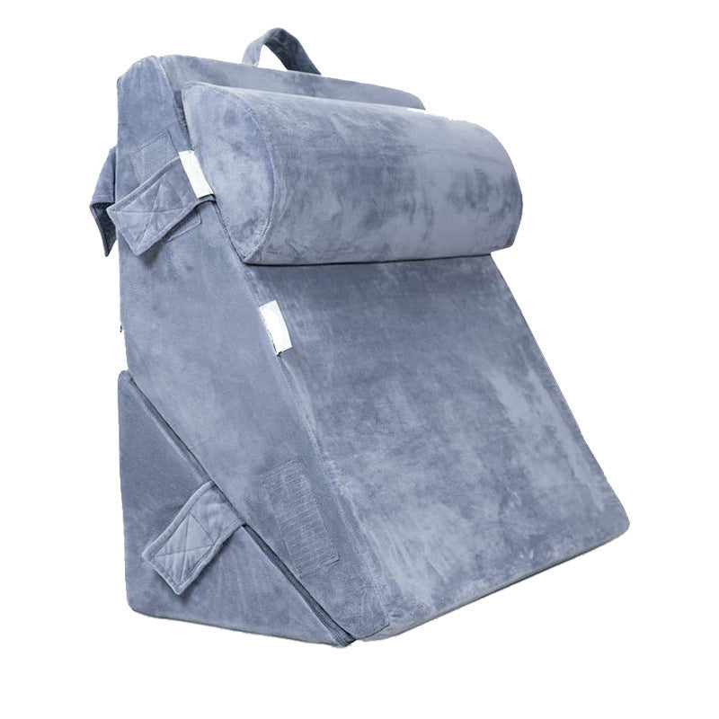 Multifunctional Triangular Wedge Pillow Nursing Pad Waist Cushion