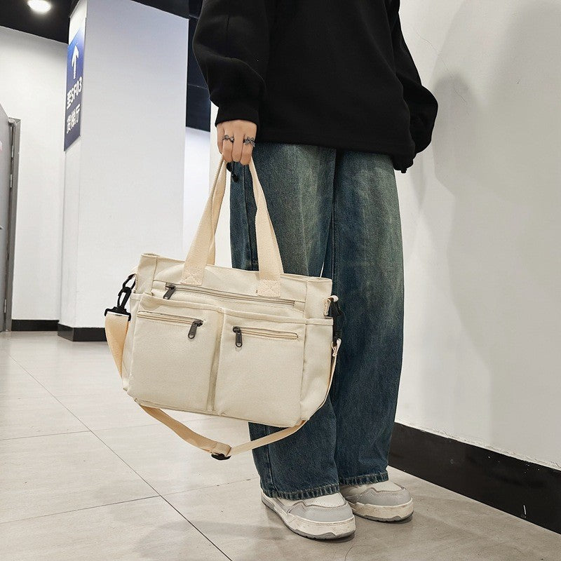Women's Fashion Casual Simple Messenger Bag