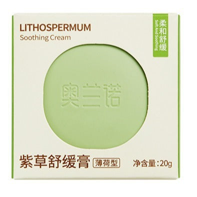 Radix Arnebiae Seu Lithospermi Soothing Cream Summer Cool Mint Mild Anti-itching Res-Q Skin care lotion Available For Pregnant And Baby
